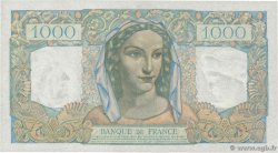 1000 Francs MINERVE ET HERCULE FRANKREICH  1948 F.41.22 VZ+