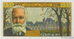 5 Nouveaux Francs VICTOR HUGO FRANCE  1964 F.56.15 XF