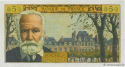 5 Nouveaux Francs VICTOR HUGO FRANCE  1965 F.56.20 pr.SUP