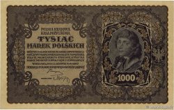 1000 Marek POLOGNE  1919 P.029