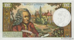 10 Francs VOLTAIRE FRANCIA  1972 F.62.56 SPL+