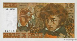 10 Francs BERLIOZ FRANCIA  1976 F.63.16-282 SPL+