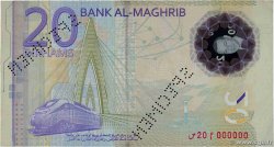 20 Dirhams Spécimen MAROC  2019 P.(W78) TTB+