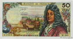 50 Francs RACINE FRANCE  1973 F.64.22 SUP