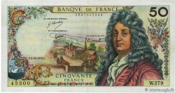 50 Francs RACINE FRANCE  1975 F.64.31 XF-