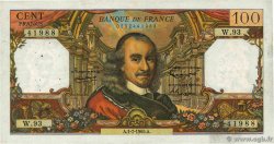 100 Francs CORNEILLE FRANCE  1965 F.65.08 VF-