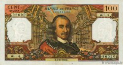 100 Francs CORNEILLE FRANCE  1965 F.65.09