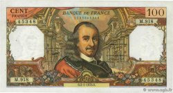 100 Francs CORNEILLE FRANCE  1976 F.65.51 VF+