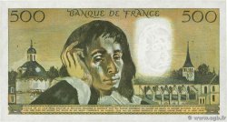 500 Francs PASCAL FRANCIA  1972 F.71.08 q.SPL