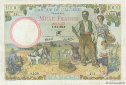 1000 Francs ALGERIEN  1942 P.089