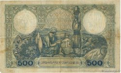 500 Francs ALGERIEN  1942 P.082 SGE