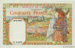 50 Francs ALGERIEN  1944 P.087