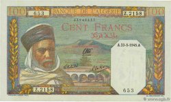 100 Francs ALGERIEN  1945 P.085