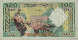 500 Francs ALGERIEN  1958 P.117