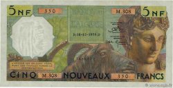 5 Nouveaux Francs ALGERIEN  1959 P.118a