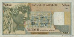 50 Nouveaux Francs ALGERIEN  1959 P.120a