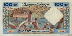 100 Nouveaux Francs ALGERIEN  1961 P.121b