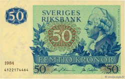 50 Kronor SWEDEN  1984 P.53d