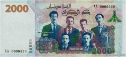 2000 Dinars Commémoratif ALGERIEN  2020 P.147