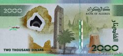 2000 Dinars Commémoratif ALGÉRIE  2022 P.148 NEUF