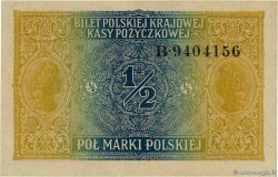 1/2 Marki POLONIA  1917 P.007 AU