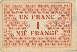 1 Franc ALBANIA  1917 PS.146a XF