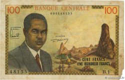 100 Francs KAMERUN  1962 P.10a fS