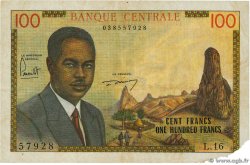 100 Francs CAMERúN  1962 P.10a