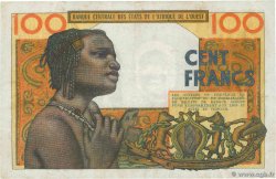 100 Francs STATI AMERICANI AFRICANI  1961 P.801Tb BB