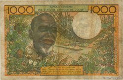 1000 Francs ESTADOS DEL OESTE AFRICANO  1977 P.803Tn RC+