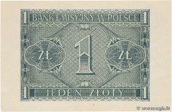 1 Zloty POLEN  1941 P.099 VZ+