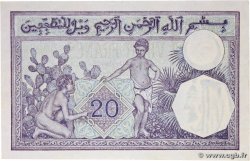 20 Francs ALGERIA  1928 P.078b VF+