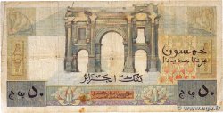 50 Nouveaux Francs ALGERIA  1959 P.120a G