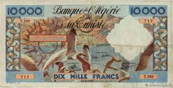 10000 Francs ALGERIA  1957 P.110