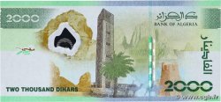 2000 Dinars Commémoratif ALGÉRIE  2022 P.148 NEUF