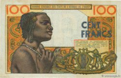 100 Francs ESTADOS DEL OESTE AFRICANO  1961 P.701Kc BC