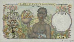 100 Francs FRENCH WEST AFRICA  1952 P.40