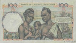 100 Francs AFRIQUE OCCIDENTALE FRANÇAISE (1895-1958)  1952 P.40 TTB+