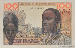 100 Francs ÉTATS DE L AFRIQUE DE L OUEST  1965 P.101Ag