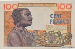 100 Francs FRENCH WEST AFRICA  1957 P.46 MBC+