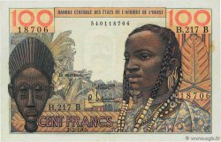 100 Francs WEST AFRICAN STATES  1965 P.201Be