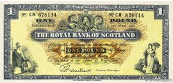 1 Pound SCOTLAND  1960 P.324b VZ+