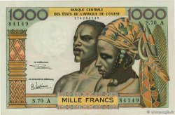 1000 Francs ÉTATS DE L