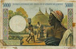 1000 Francs WEST AFRICAN STATES  1975 P.104Ah F