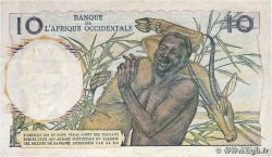 10 Francs AFRIQUE OCCIDENTALE FRANÇAISE (1895-1958)  1949 P.37 TTB+