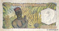 50 Francs AFRIQUE OCCIDENTALE FRANÇAISE (1895-1958)  1948 P.39 TTB