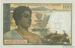 100 Francs COMOROS  1963 P.03b2 UNC-