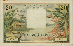 20 Dong VIET NAM SUD  1956 P.04 TTB+