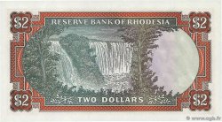 2 Dollars RHODESIA  1977 P.35c AU+