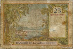 25 Francs GUADELOUPE  1934 P.14 G